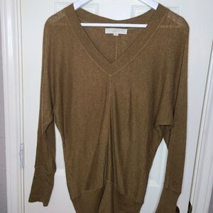 LOFT Ann Taylor Long-sleeved Top